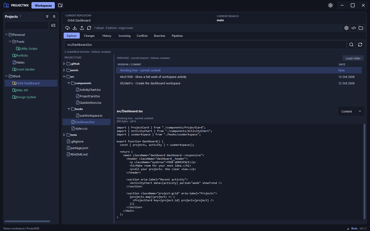 #1. ProjectMX (Windows) بواسطة: ParadoXSoftware