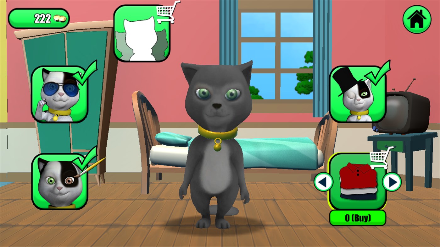 #3. Talking Baby Cat Max Pet Games (Windows) By: Wonderful Games AG