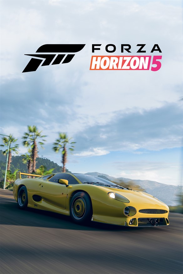 Forza Horizon 5 1993 Jaguar XJ220S Xbox Series X|S and Xbox One cover art