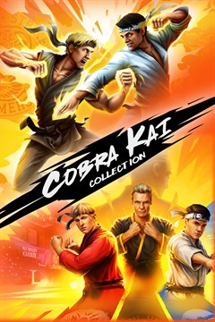 Cover poster for Cobra Kai Collection