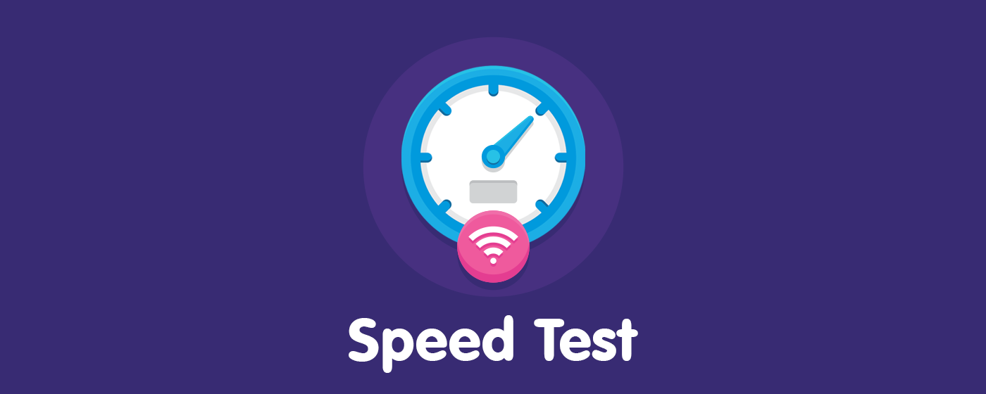 Speed Test Internet marquee promo image