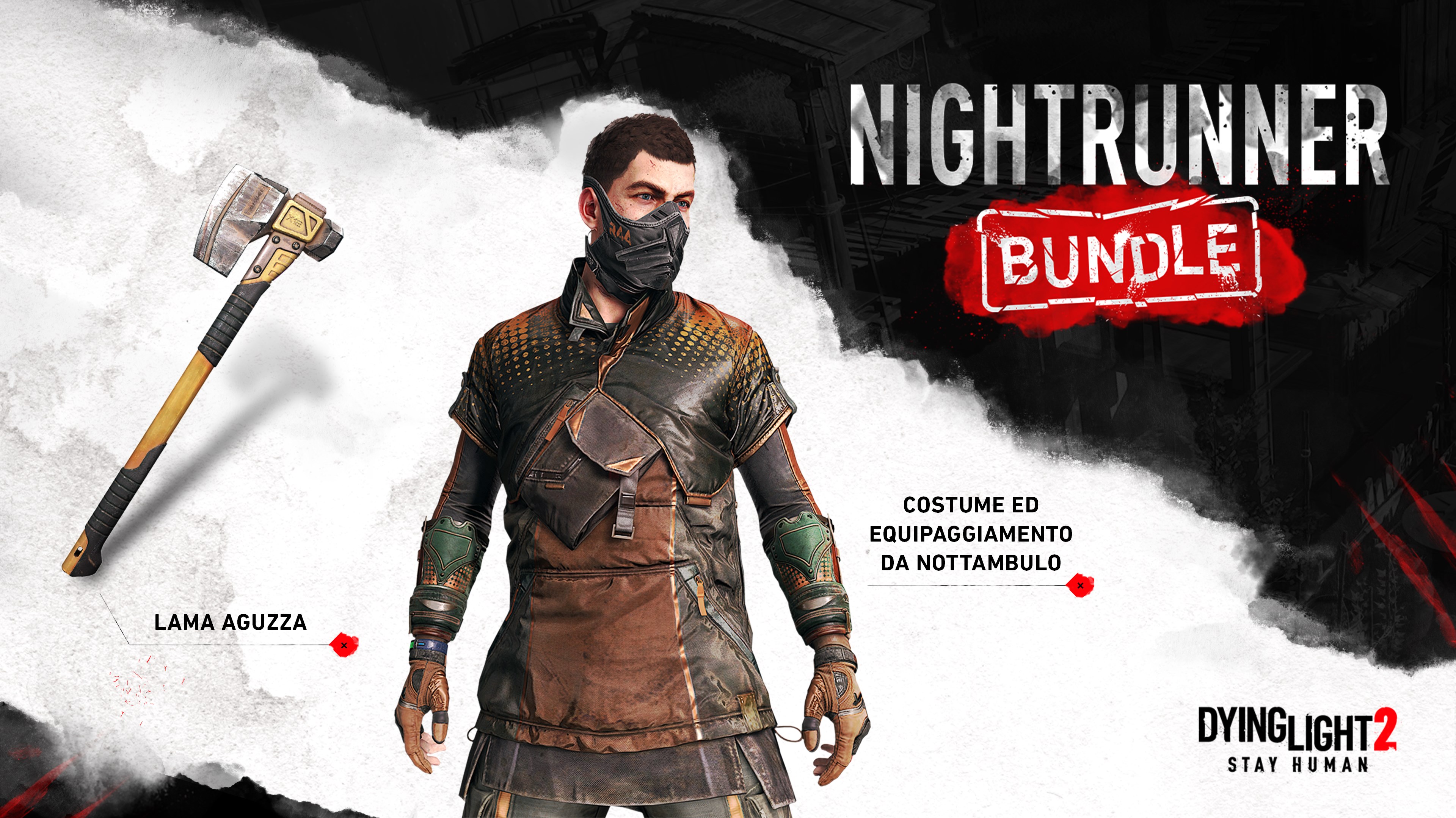 Dying Light 2: Stay Human - Nightrunner Bundle | Xbox | Chiave | Privato