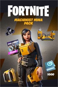 Fortnite - Machinist Mina Pack