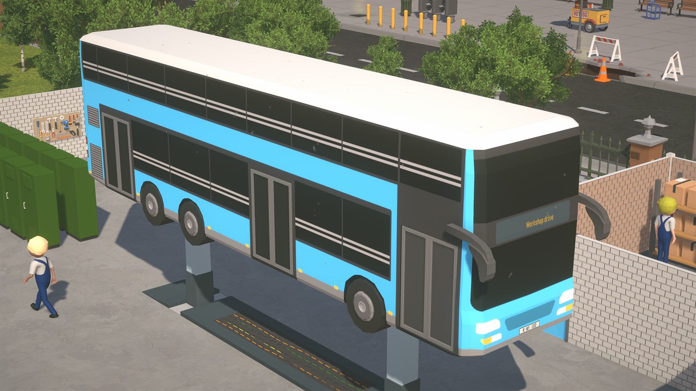 #8. City Bus Manager (Xbox) 来自: Aerosoft GmbH
