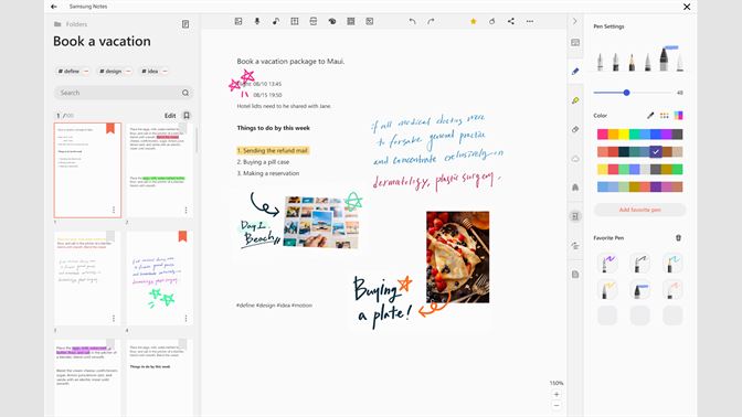 get samsung notes microsoft store