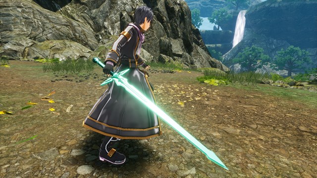 SWORD ART ONLINE Last Recollection - Black Swordsman Swords Skins Set screenshot 1