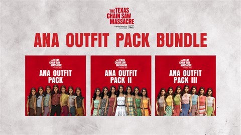 The Texas Chain Saw Massacre - Ana Outfits Bundle