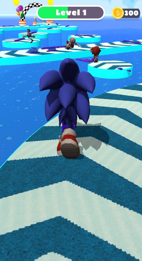 Captura de Pantalla 3 Bleu Sonic Runner Dash windows