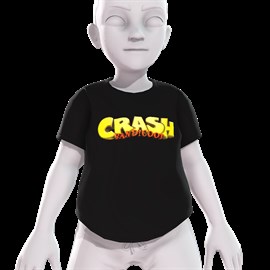 Crash T-Shirt - Xbox One Avatar Outfit