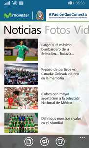 Mi Selección MX screenshot 6