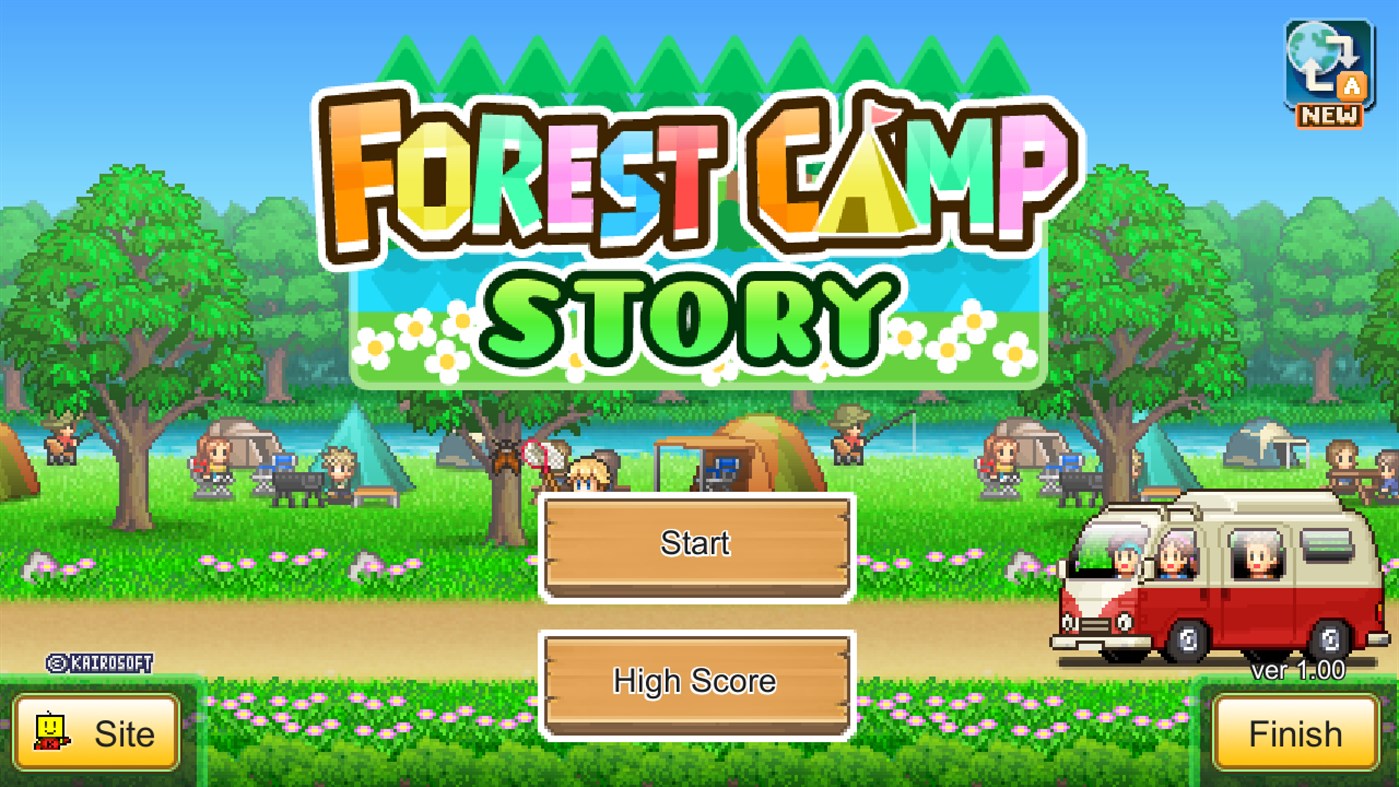 #5. Forest Camp Story (Windows) Podle: Kairosoft
