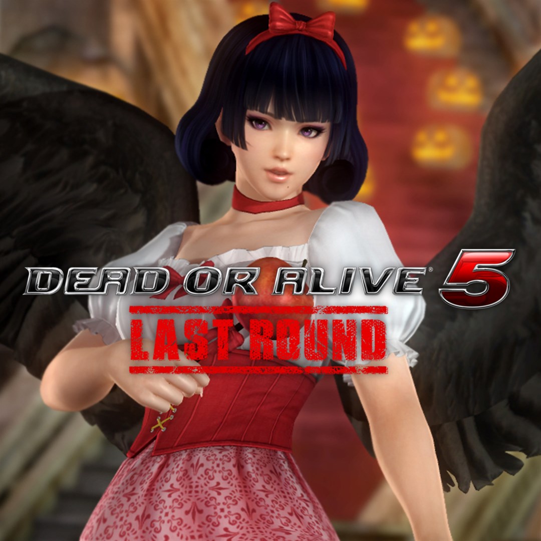 DOA5LR Nyotengu Halloween 2016-Kostüm
