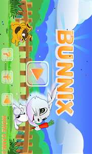 Bunnix - Run Bunny Run screenshot 1