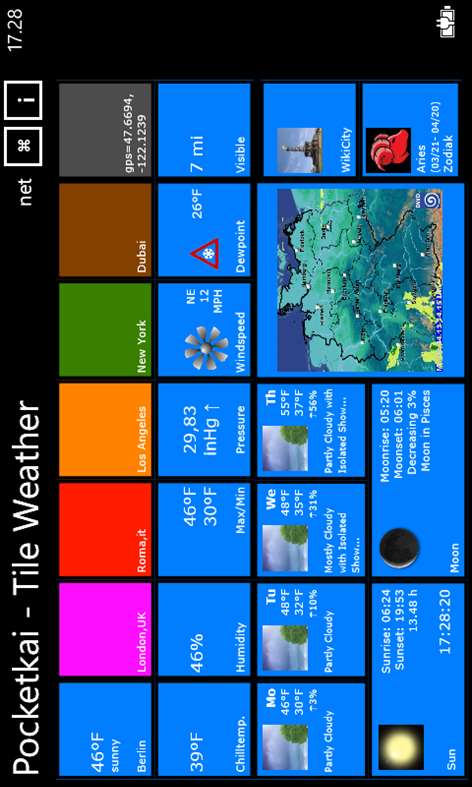 Tile Weather Screenshots 1