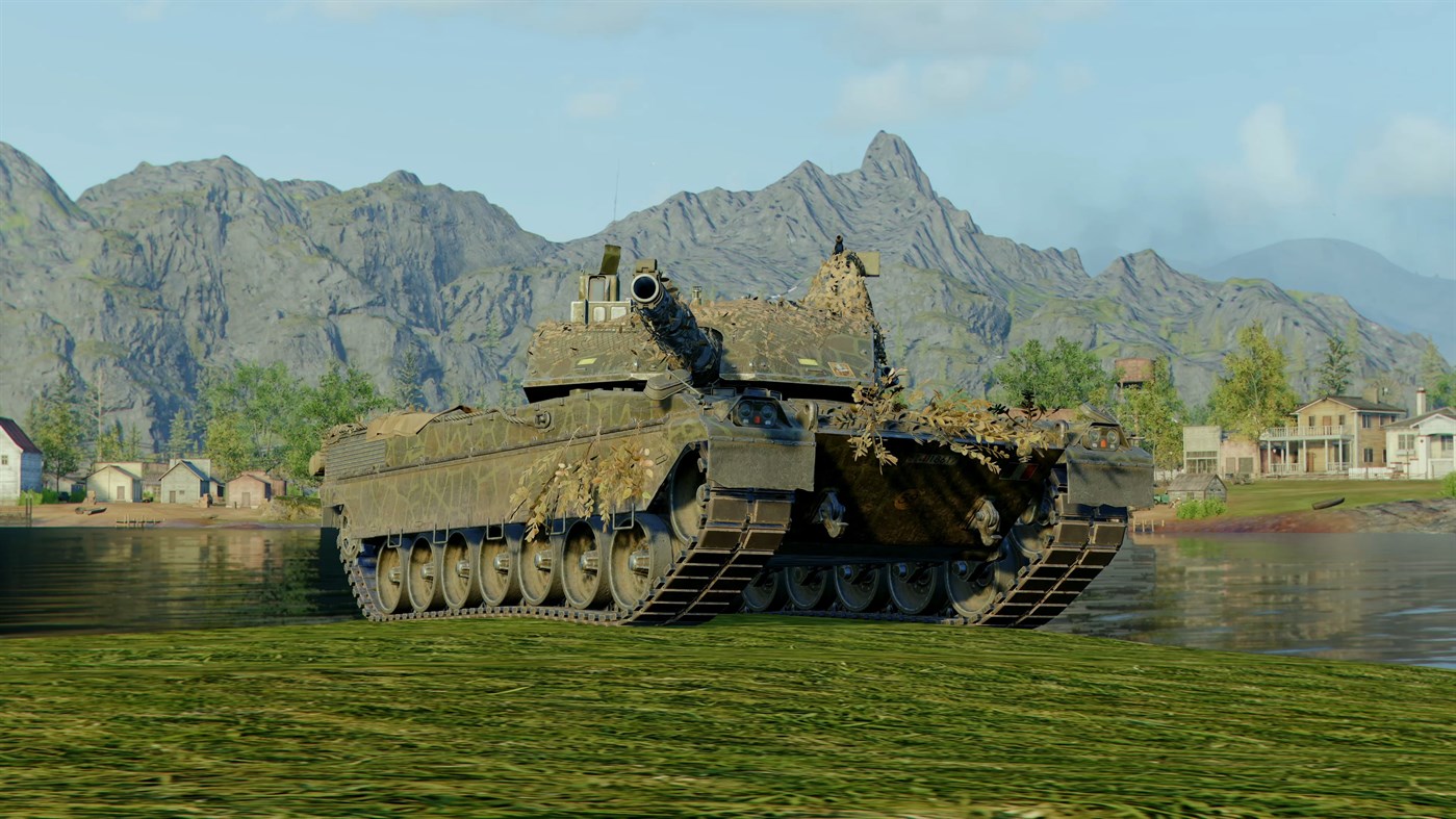 #2. World of Tanks Modern Armor (Xbox) Tekijänä: Wargaming.net