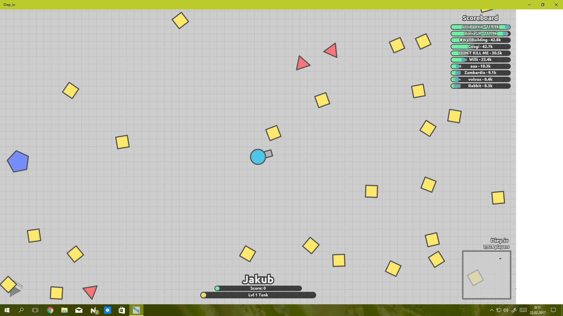 Diep Io Multiplayer を入手 Microsoft Store Ja Jp