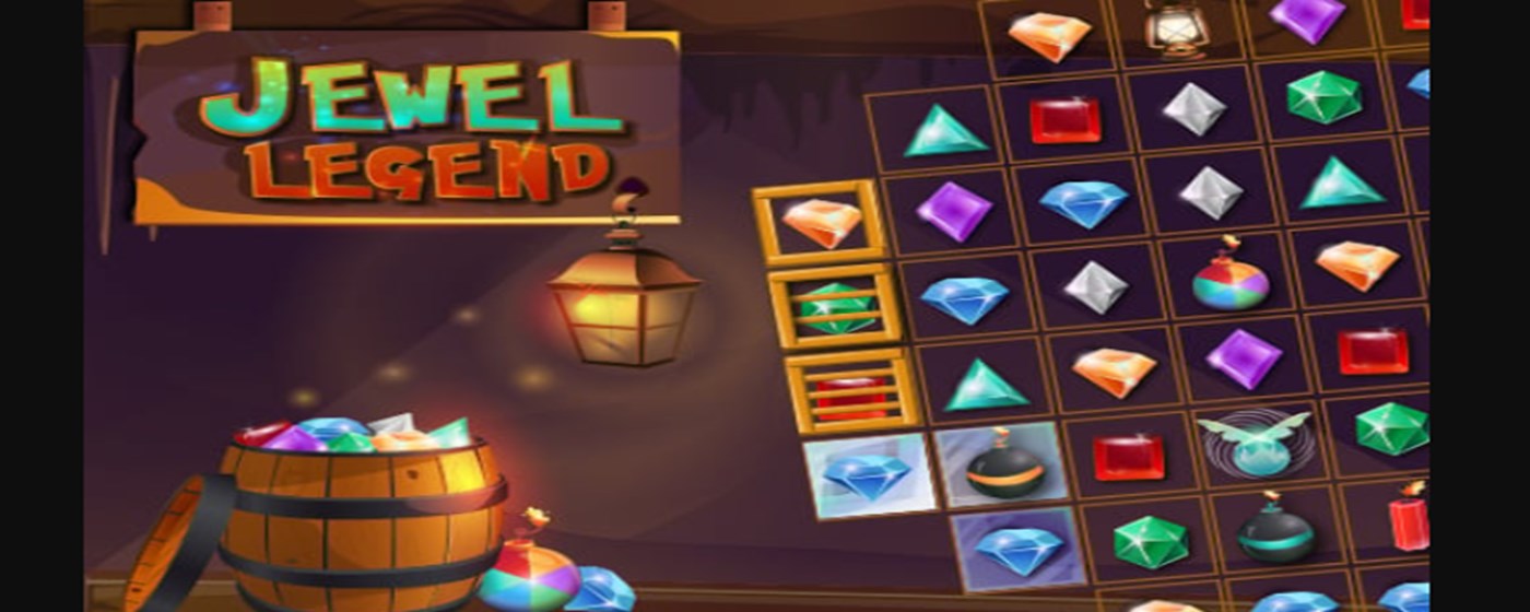 Jewel Legend Game marquee promo image