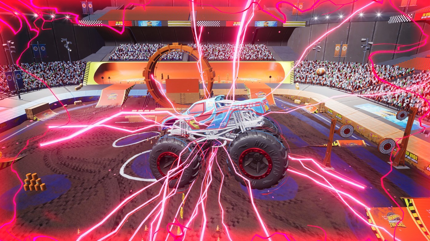 #8. Hot Wheels Monster Trucks: Stunt Mayhem™ Deluxe Edition (Windows) By: GameMill Entertainment