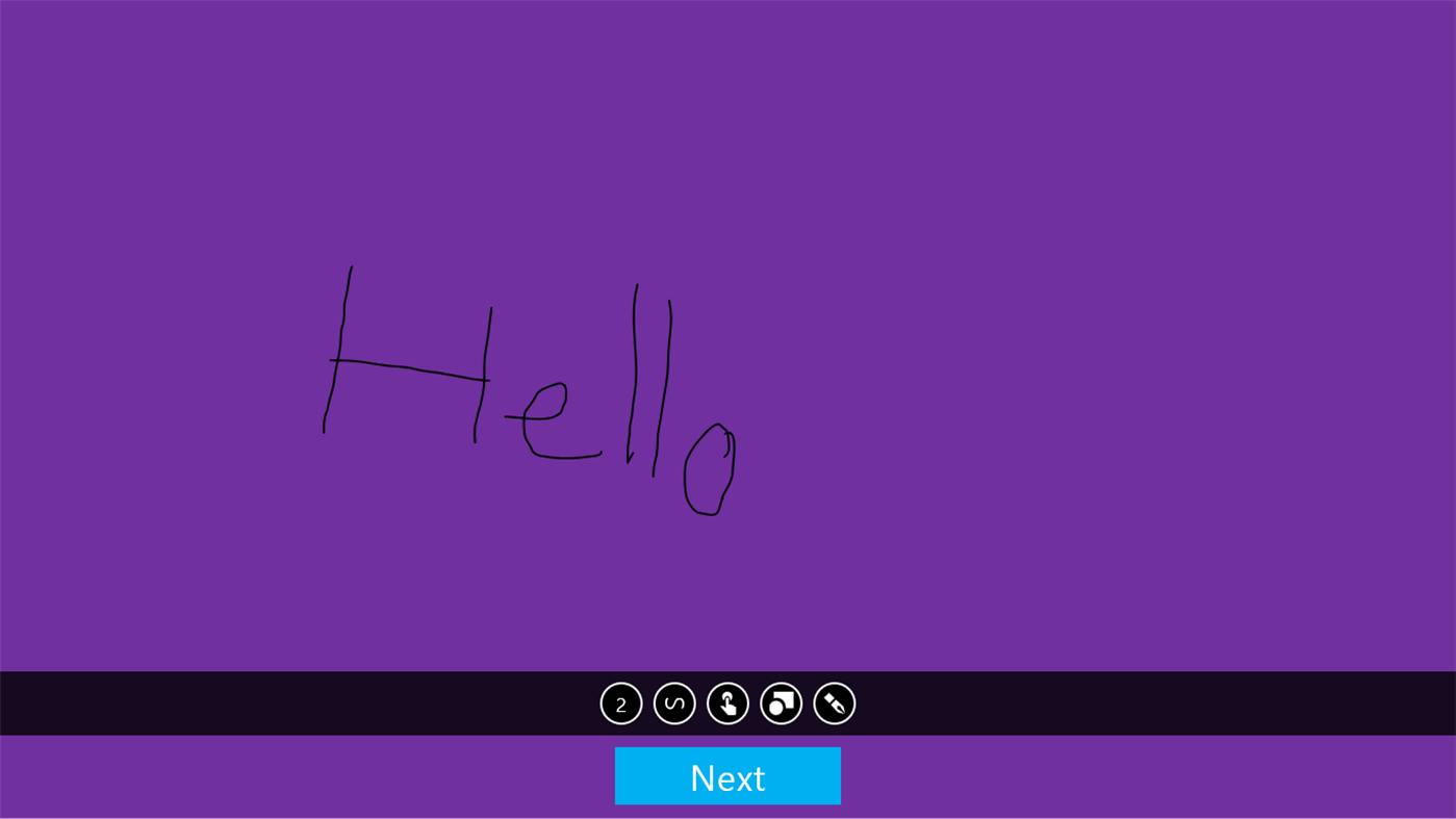 #1. Writing Recognition (Windows) 由: cgtydmr