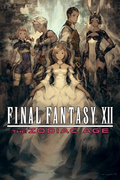 Cover poster for FINAL FANTASY XII THE ZODIAC AGE