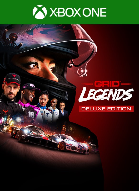 Скриншот №2 к GRID Legends Deluxe Edition