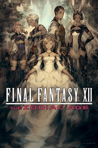 FINAL FANTASY XII THE ZODIAC AGE – Verpackung