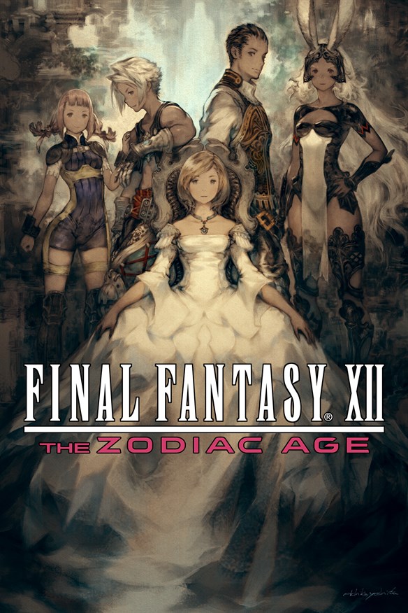 FINAL FANTASY XII THE ZODIAC AGE Xbox Series X|S and Xbox One cover art