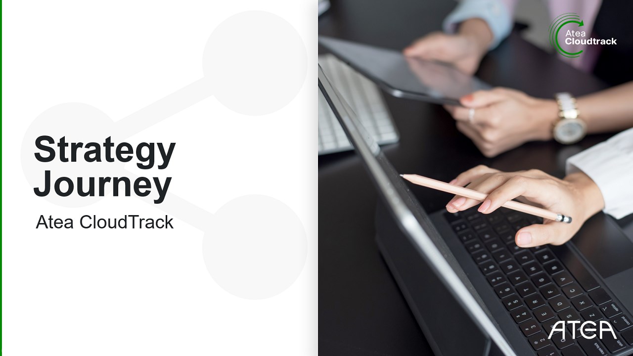 Snapshot 1 of CloudTrack Strategy Introduction: 2 Hour Workshop