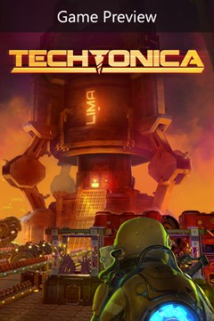 Cover poster for Techtonica (Game Preview)