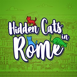 Hidden Cats in Rome