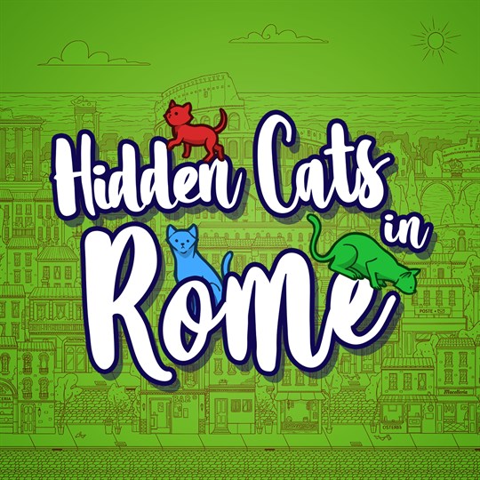 Hidden Cats in Rome for xbox