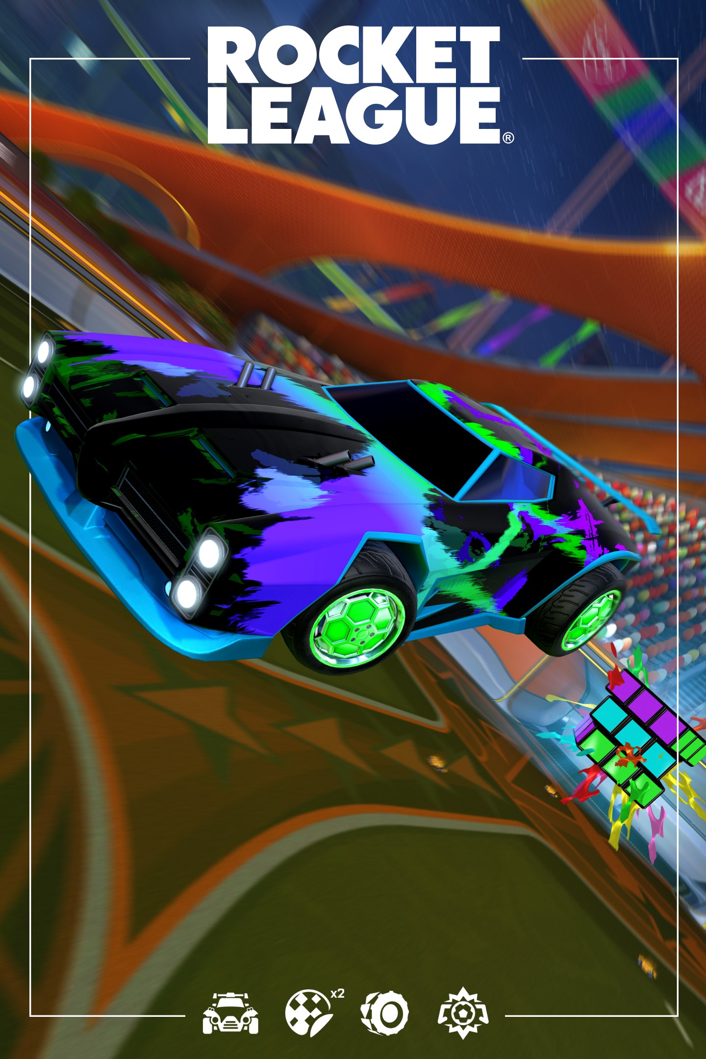 Rocket League® - Season 23 Veteran Pack | Xbox | Chiave | Privato