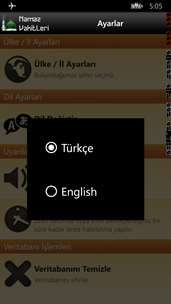 Namaz Vakitleri screenshot 6
