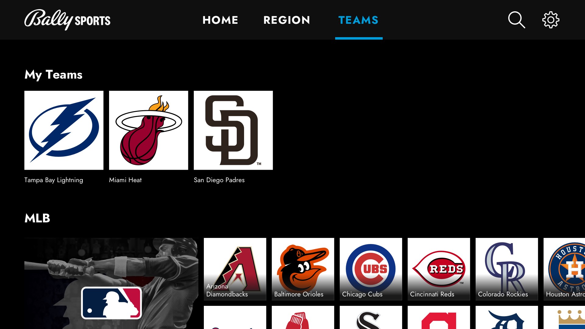 get bally sports microsoft store