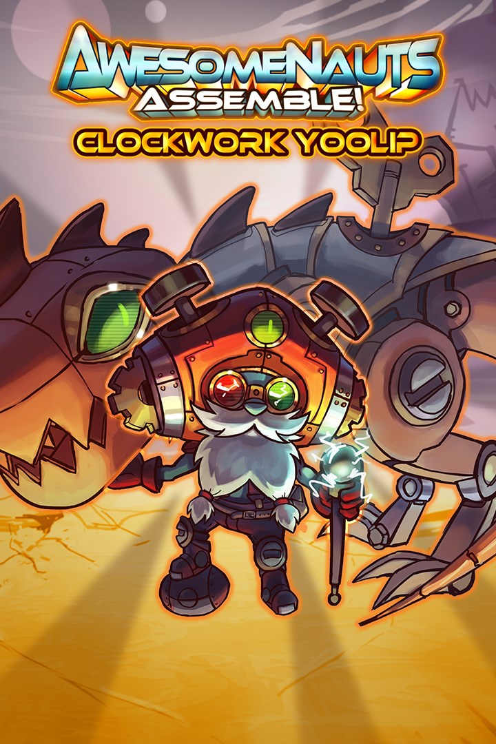Clockwork Yoolip - Awesomenauts Assemble! Skin | Xbox | Chiave | Privato