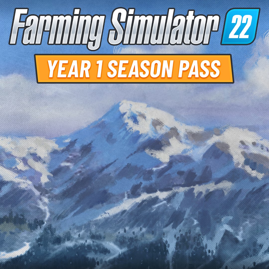 Farming Simulator 22 - YEAR 1 Season Pass