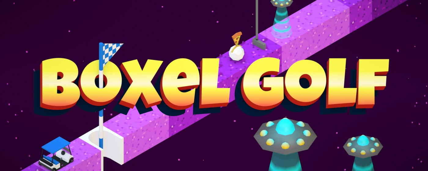 Boxel Golf: Multiplayer Golf & Level Builder Game