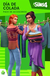 Los Sims™ 4 Día de Colada Pack de Accesorios
