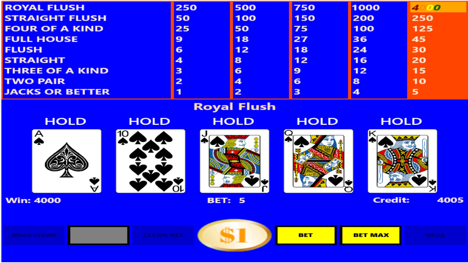 Get Free Video Poker Microsoft Store