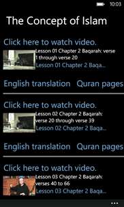 Concept of Islam 8.1 screenshot 6
