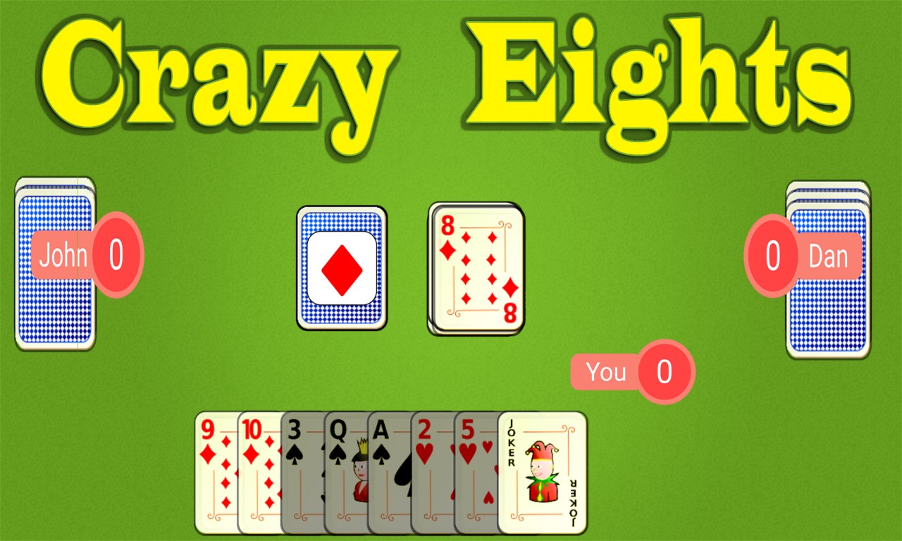 Screenshot 1 Crazy Eights Mobile windows