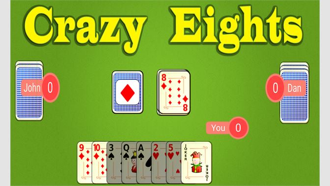 Crazy Eights 2.0.1 - Microsoft Apps