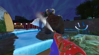 PowerWash Simulator - каток - зима 2024 г. — скриншот 3