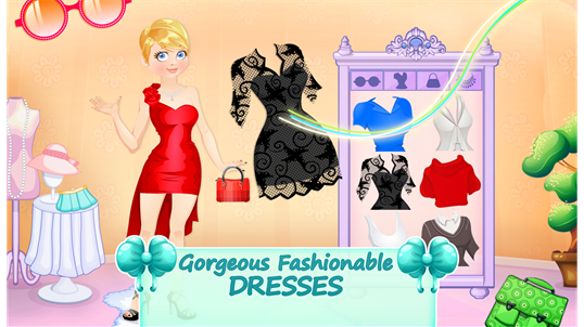 Girls Fashion Story - Makeover Design Salon screenshot 3