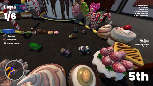 RC Rush screenshot 2