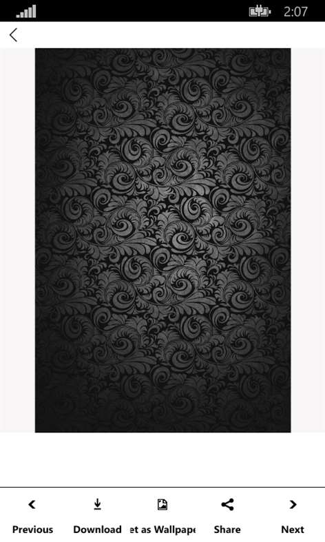 Black Backgrounds. Screenshots 2