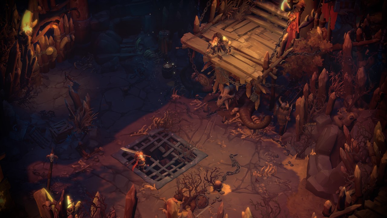 Battle Chasers: Nightwar screenshot 2