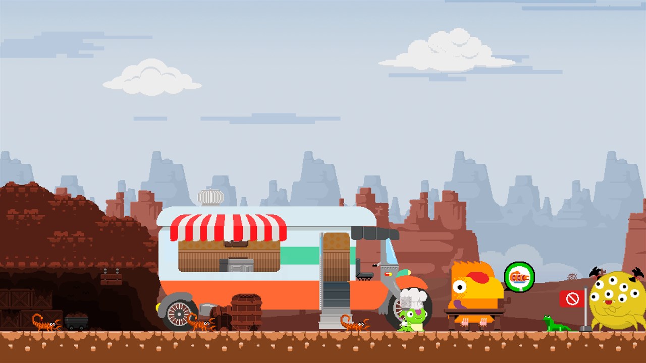 Monster Meals screenshot 1