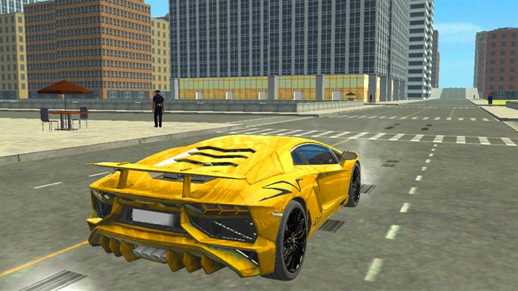 【图】Lamborghini Racing 3D(截图2)