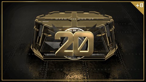 Pacote de 20 Advanced Supply Drop